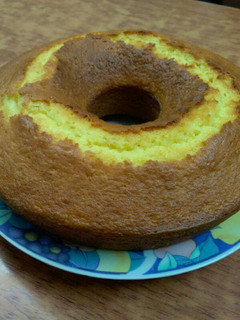 Una foto de Torta de naranja