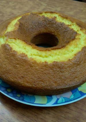 Una foto de Torta de naranja
