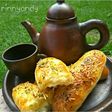 Parmesan Cheese Breadstick Ala Tintin Rayner