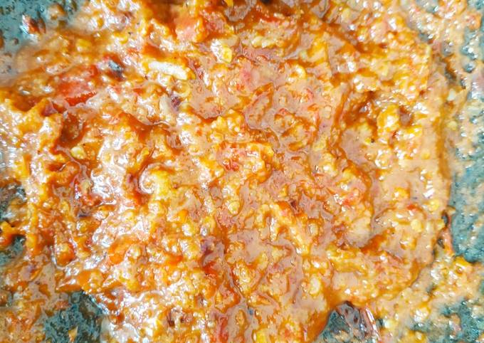 Resep Sambal Kemiri Oleh Ayu Wulandari Cookpad