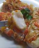 Filet de Pescado en su Salsa