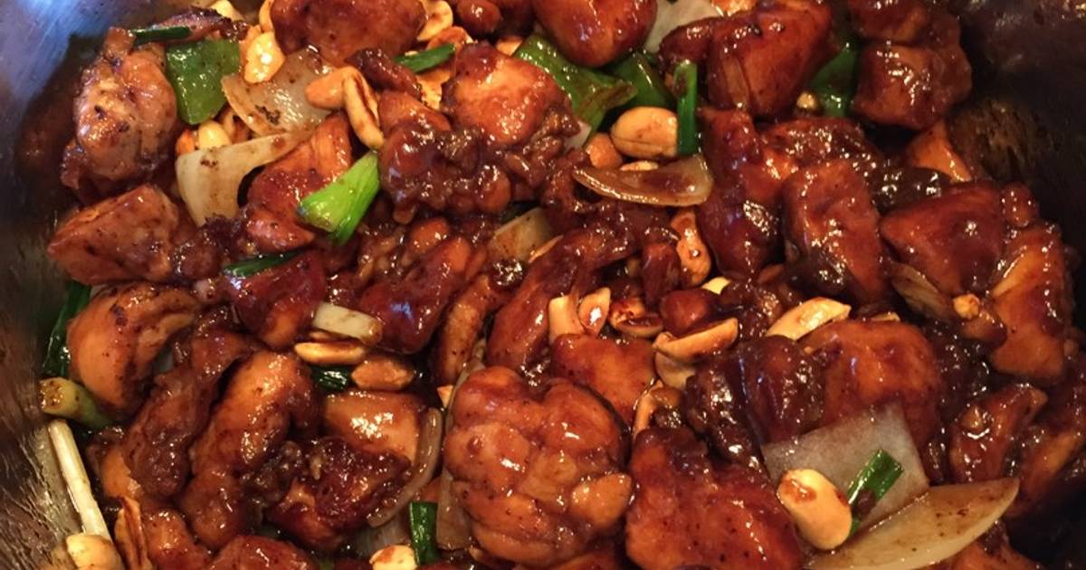 Kung Pao Chicken Receta de capicho- Cookpad