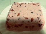 Gelatina de frutos rojos