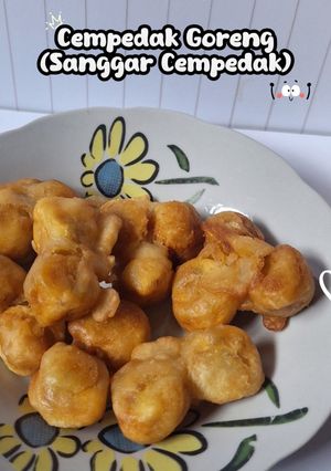 Foto resep Sanggar Cempedak (Cempedak Goreng)