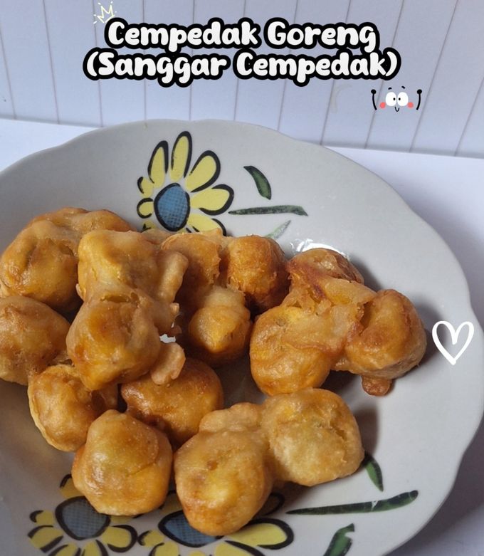 Foto resep Sanggar Cempedak (Cempedak Goreng)