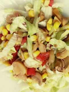 Una foto de Ensalada de Champiñones