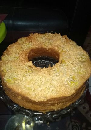 Foto resep Bolu pisang keju ala ibu mika