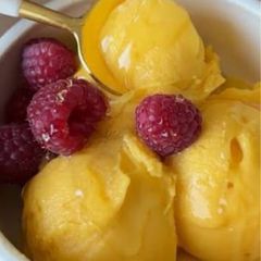 🥭 Mango Sorbet 🧺 A picture of 🥭 Mango Sorbet 🧺.