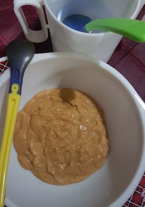 Foto resep MPASI 6 Bulan 21 Hari (Siang)