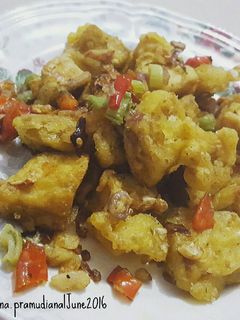 Foto resep Tahu Cabe Garam