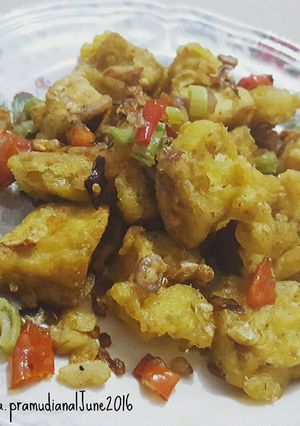 Foto resep Tahu Cabe Garam