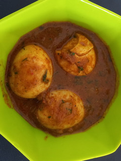 A picture of Simple Egg Curry -.