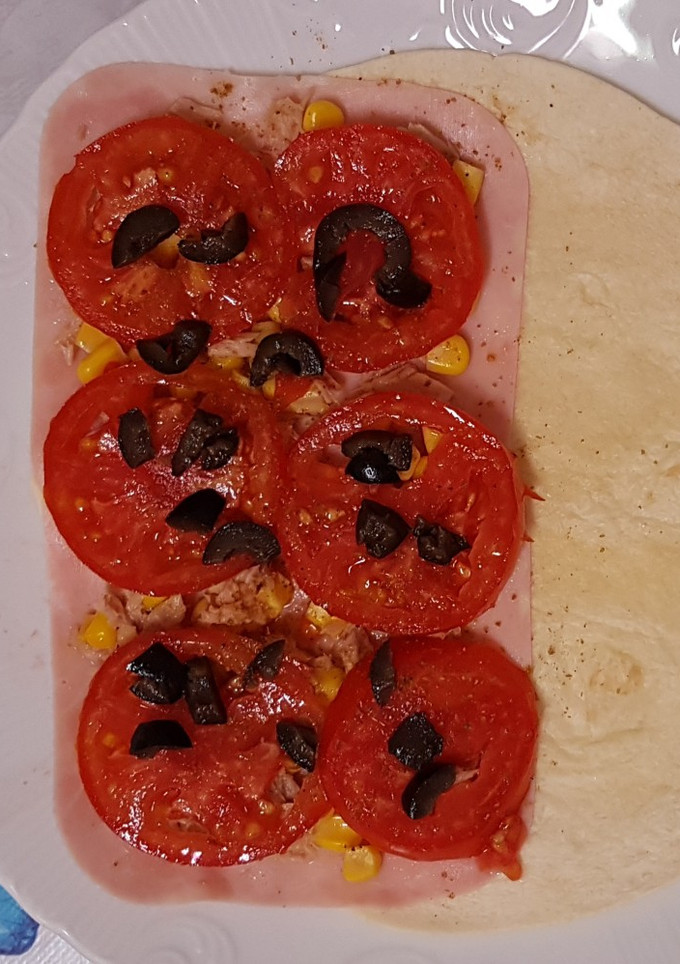 Una foto de Tortitas frías