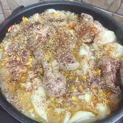 صينية بطاطا وجاج ع طريقتي-レシピのメイン写真