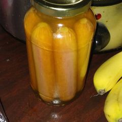 A picture of Pickled Hot Sausage.