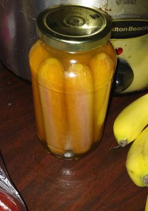 A picture of Pickled Hot Sausage.