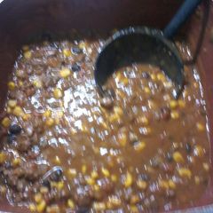 A picture of Ninny's Taco Soup.