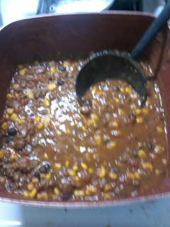 A picture of Ninny's Taco Soup.