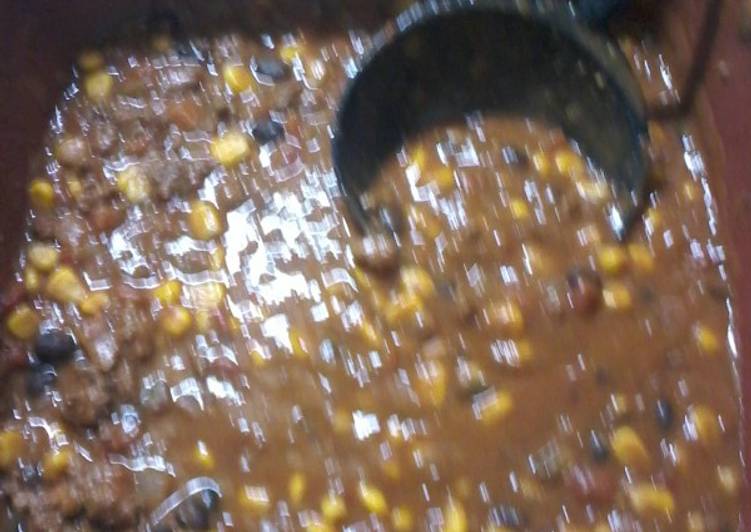 Ninny's Taco Soup