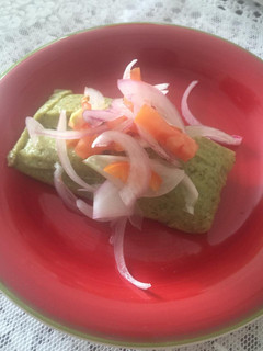 Una foto de Tamalitos Verdes, sabor Norteño