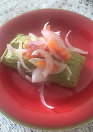 Una foto de Tamalitos Verdes, sabor Norteño