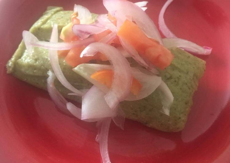 Tamalitos Verdes, sabor Norteño