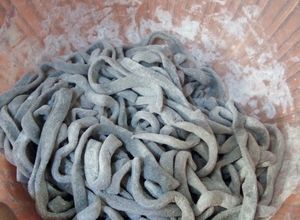Foto resep Resep Mie Ubi Ungu