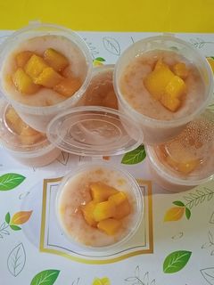Foto resep Silky Puding Mangga