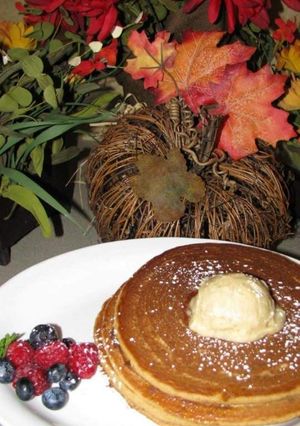 A picture of Pumpkin Pancake.