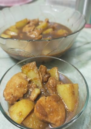 Foto resep Semur Ayam Kentang