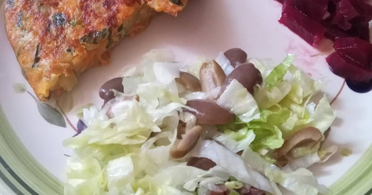 Tortilla de zapallito italiano saludable 148 recetas caseras Cookpad