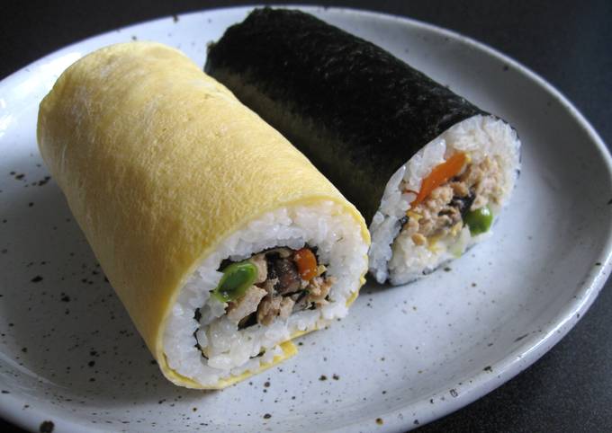 Soboro Sushi Rolls