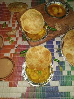 হিং কচুরি আলুর তরকারি(hing kachori aloo tarkari recipe in Bengali) রেসিপির প্রধান ছবি
