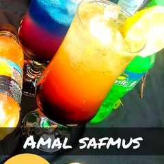 A picture of Sunrise mocktail.