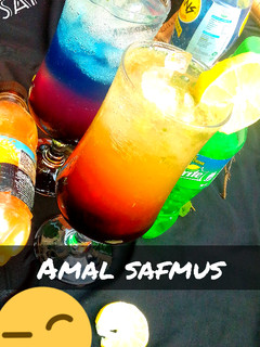 A picture of Sunrise mocktail.
