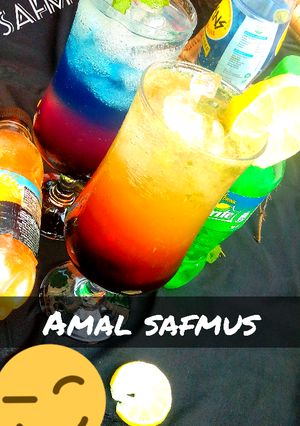 A picture of Sunrise mocktail.