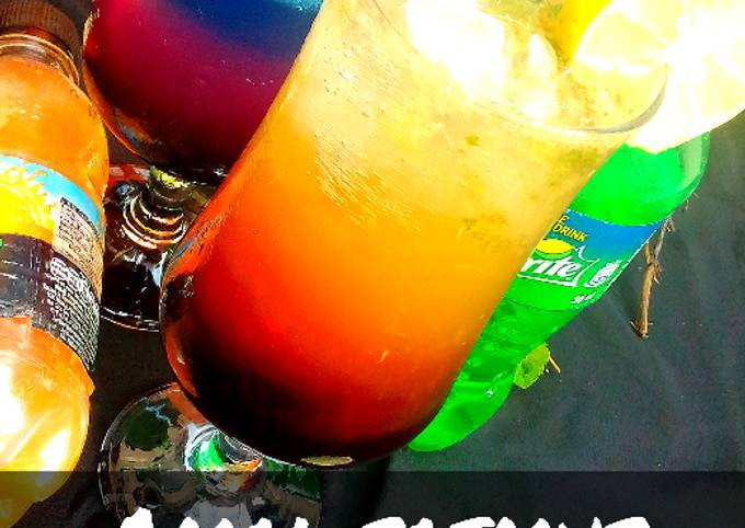 Sunrise mocktail