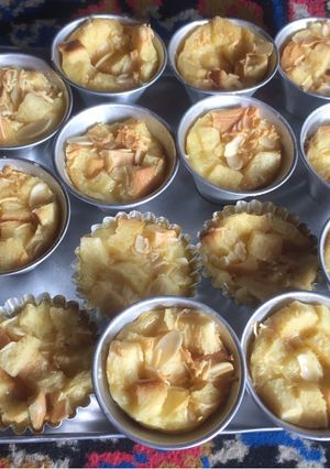 Foto resep Puding roti ala bunda zikra