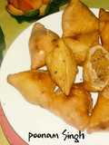 Besani mini samosa/allahabadi samosa
