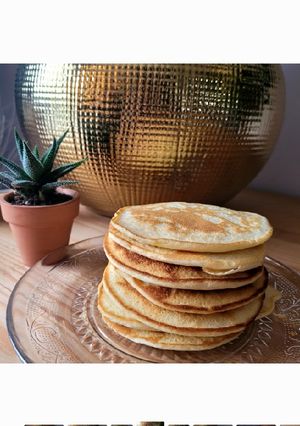 Une photo de ※ Pancakes tout moelleux et légers 🥞 🤤 ※