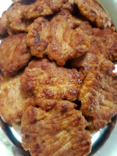 Foto resep Patty burger homemade