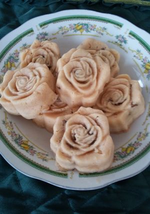 Foto resep Bolu Kismis Mawar