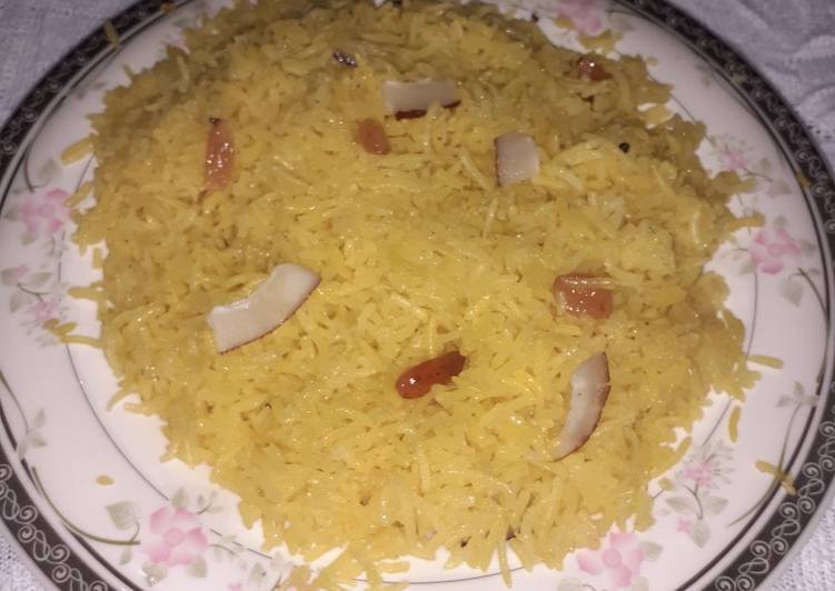 Steps to Make Any-night-of-the-week Zarda