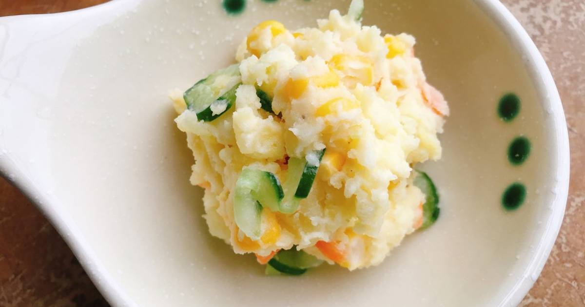 Cách nghiền khoai tây sao cho không quá mịn khi làm salad?
