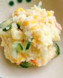 Salad khoai tây kiểu Nhật