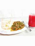 DELICIOUS AND HEALTHY GREEN LENTIL STEW | VEGAN | KAMANDE