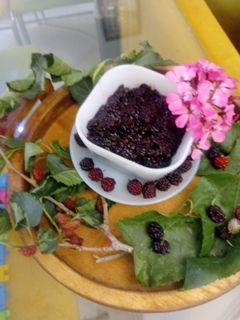 عکسی از دستور مارمالاد توت سیاه