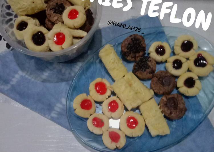 Recipe: Yummy Cookies Teflon Ekonomis