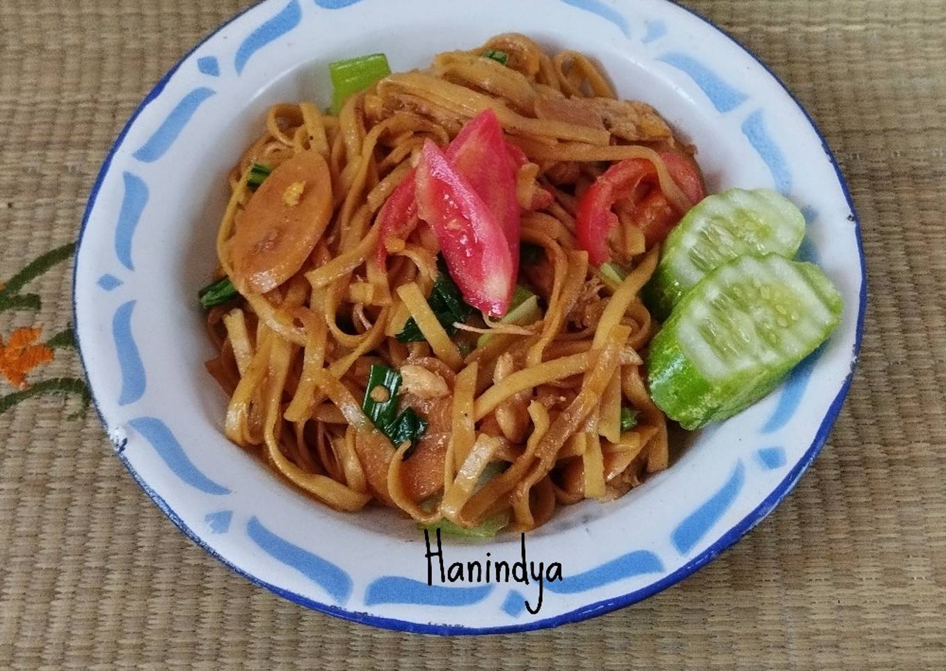 Mie Pipih Goreng