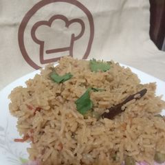 Matar Pulao 🍚 🍛 A picture of Matar Pulao 🍚 🍛.